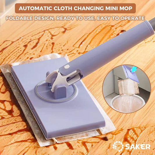 👍 Hot Sale 50% OFF -🏆Automatic Cloth Changing Mini Mop