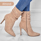 High Heel Pointed Toe Boots