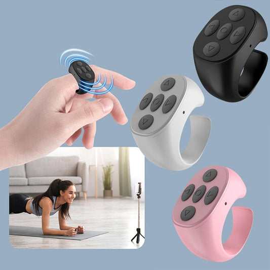 🔥Limited Time Promotion 50% OFF🔥Fingertip Wireless Bluetooth Remote Control