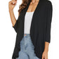 Women's Casual Lightweight Open Front Cardigans