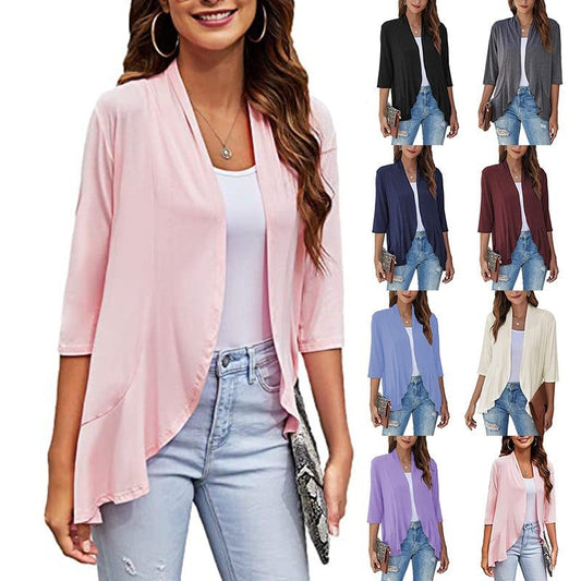 Women's Casual Lightweight Open Front Cardigans