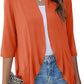 Women's Casual Lightweight Open Front Cardigans