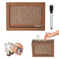 Wallet Fattening Program——Cash Vault Wooden Savings Box