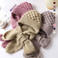 🎄Hot Sale-50% OFF🎁Winter Versatile Knitted Hooded Scarf For Women