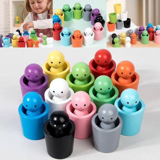 💥New Year Hot Sale 50% OFF💥Color Sorting Cups