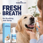 🧴 50% OFF NOW! Dental spray for pets – no brush required – natural peppermint – eliminates bad breath & plaque 🐾✨