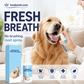 🧴 50% OFF NOW! Dental spray for pets – no brush required – natural peppermint – eliminates bad breath & plaque 🐾✨