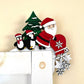 🎅2024 Christmas Gift --Christmas Door Topper