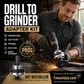 ⏳Limitiertes 50 % Rabatt⏰Heavy Duty Drill to Angle Grinder Adapter