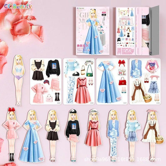 💖Magnetic Dress Up Baby