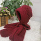 🎄Hot Sale-50% OFF🎁Winter Versatile Knitted Hooded Scarf For Women