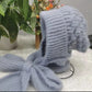 🎄Hot Sale-50% OFF🎁Winter Versatile Knitted Hooded Scarf For Women