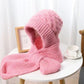 🎄Hot Sale-50% OFF🎁Winter Versatile Knitted Hooded Scarf For Women