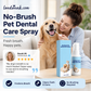 🧴 50% OFF NOW! Dental spray for pets – no brush required – natural peppermint – eliminates bad breath & plaque 🐾✨