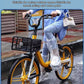 Thickened and lengthened waterproof portable rain shoe covers