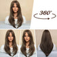 💕HOT SALE 50% OFF💕Wig long hair Layered bangs wigs
