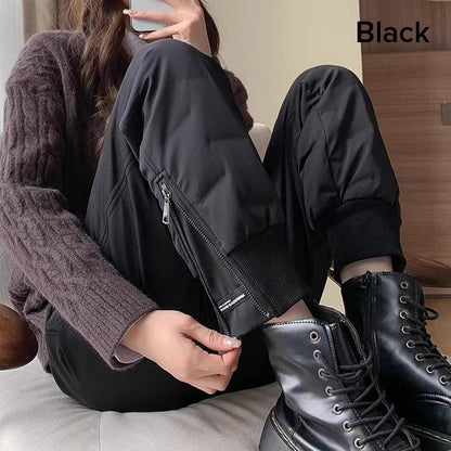 ❄️Hot winter sales🔥 Women's Stylish Down Cotton Jogger Pants