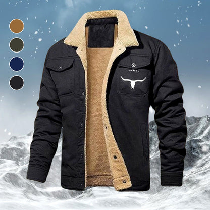 📢📢2026 HOT SALE 50% OFF!!✨Men's Retro Warm Jacket