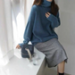 🔥HOT SALE 50% Off🔥Women's Loose Fit Turtleneck Sweater