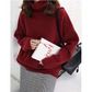 🔥HOT SALE 50% Off🔥Women's Loose Fit Turtleneck Sweater