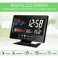 🔥Hot Sale 50%🔥Digital LED Temperature Humidity Monitor Weather Forecast LED Table Alarm Clock