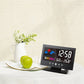 🔥Hot Sale 50%🔥Digital LED Temperature Humidity Monitor Weather Forecast LED Table Alarm Clock