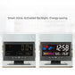 🔥Hot Sale 50%🔥Digital LED Temperature Humidity Monitor Weather Forecast LED Table Alarm Clock