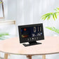 🔥Hot Sale 50%🔥Digital LED Temperature Humidity Monitor Weather Forecast LED Table Alarm Clock