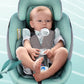 Professional Safe Silicone Bottle with Extended Straw