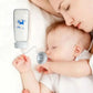 Professional Safe Silicone Bottle with Extended Straw