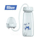 Professional Safe Silicone Bottle with Extended Straw