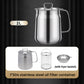 💥HOT SALE 2025💥 Large Capacity 304 Stainless Steel Multi-Purpose Oil Filter Container.