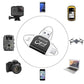 Multi-Port 4 in1 Universal SD TF Card Reader