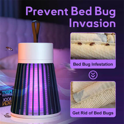 USB/Rechargeable Mosquito and Fly Trap Lamp