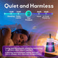USB/Rechargeable Mosquito and Fly Trap Lamp