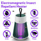 USB/Rechargeable Mosquito and Fly Trap Lamp
