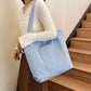Women's Soft Large-Capacity Shoulder Bag with Pocket❤️‍🔥