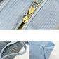 Women's Soft Large-Capacity Shoulder Bag with Pocket❤️‍🔥