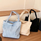 Women's Soft Large-Capacity Shoulder Bag with Pocket❤️‍🔥