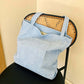 Women's Soft Large-Capacity Shoulder Bag with Pocket❤️‍🔥