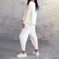 ✨50% Off🔥Round-Neck Long-Sleeved Top ＆ Pants 2-Piece Set