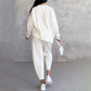 ✨50% Off🔥Round-Neck Long-Sleeved Top ＆ Pants 2-Piece Set