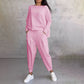 ✨50% Off🔥Round-Neck Long-Sleeved Top ＆ Pants 2-Piece Set