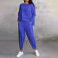 ✨50% Off🔥Round-Neck Long-Sleeved Top ＆ Pants 2-Piece Set