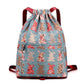 🔥Promotion - 50% discount💥Drawstring Foldable Large Capacity Dry-wet Separation Travel Sports Backpack