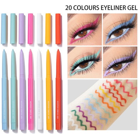 🌈Multi-Color Waterproof Long-Lasting Eyeliner Pencil