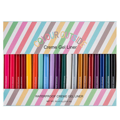 🌈Multi-Color Waterproof Long-Lasting Eyeliner Pencil