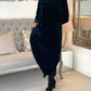 🌸Hot Sale 50% OFF🌸New slimming long dress with round neck.
