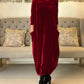 🌸Hot Sale 50% OFF🌸New slimming long dress with round neck.