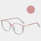 👓Women's fashionable large rimmed HD lightning resistant sunglasses